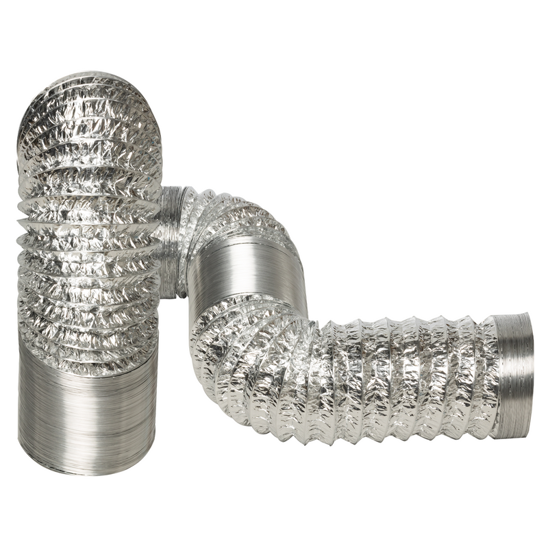 Manguera flexible para conducto de aluminio 125mm x 3m - ALD125_3