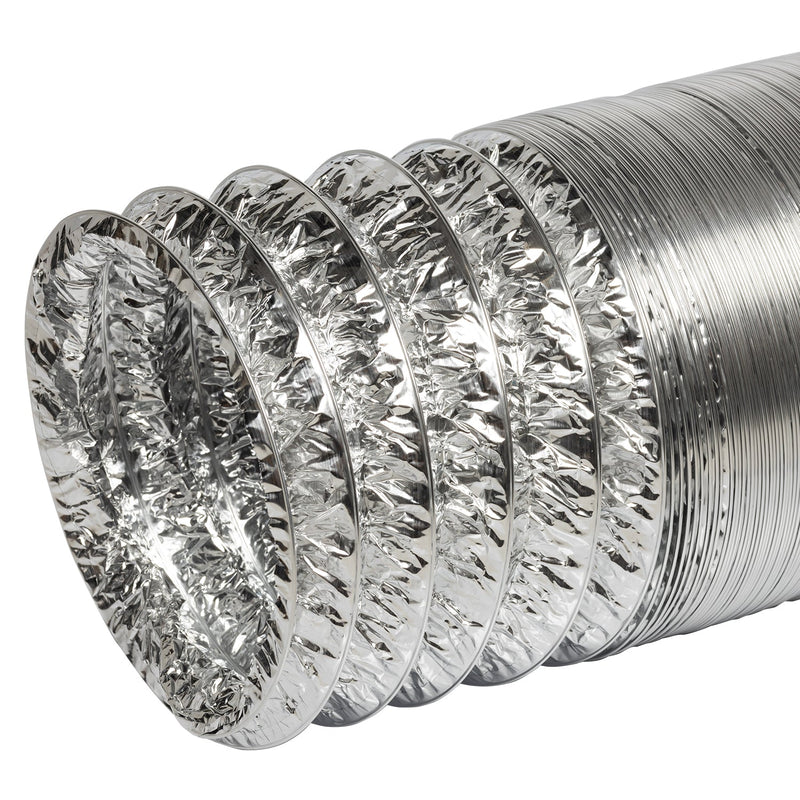 Manguera flexible para conducto de aluminio 150mm x 3m - ALD150_3