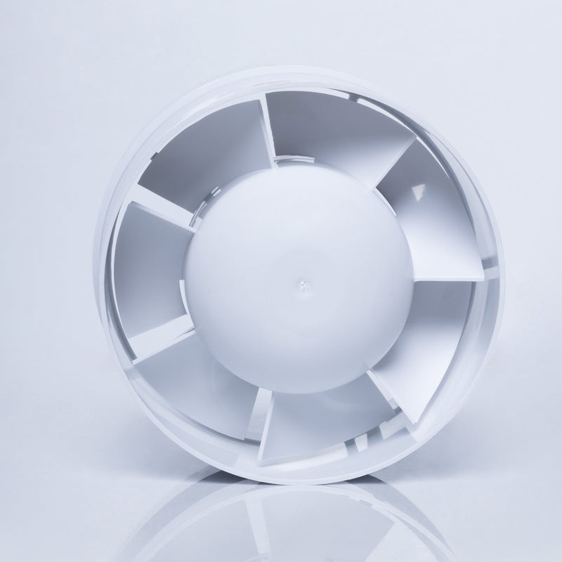 Ventilador silencioso para conductos con extracción en línea de 125 mm/5" - IDM125