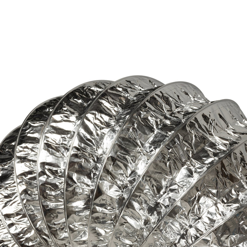 Manguera de tubo flexible de aluminio 300mm x 3m - ALD300_3