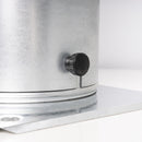 Fijación para chimenea esférica 150 mm Tapa para chimenea Fijación para chimenea STERR