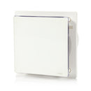 STERR BFS150L - 150 mm Extractor de Baño, LED, 250 m³/h, Blanco