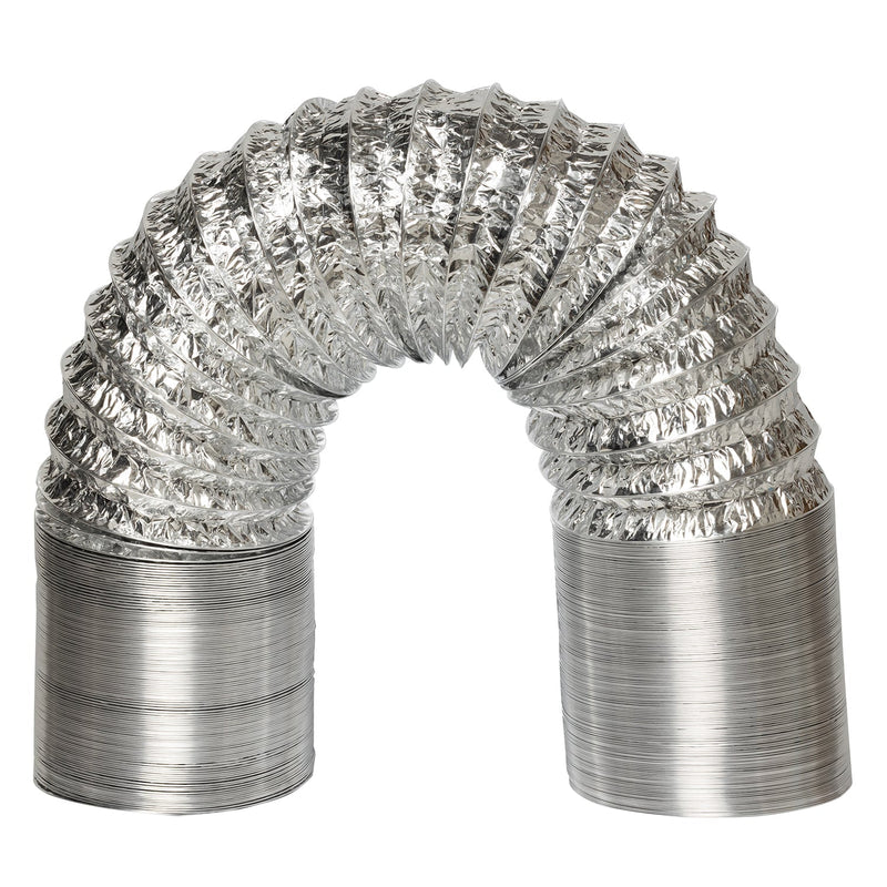 Manguera de tubo flexible de aluminio 80mm x 6m - ALD080_6