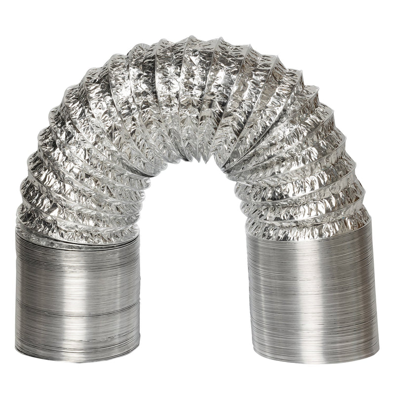 Manguera flexible para conducto de aluminio 100mm x 3m - ALD100_3