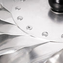 Fijación para chimenea esférica 200 mm Tapa para chimenea Fijación para chimenea STERR