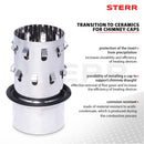 TCA - Transición cerámica para revestimiento de chimeneas