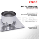 Base BCA para revestimiento de chimenea tipo CWL