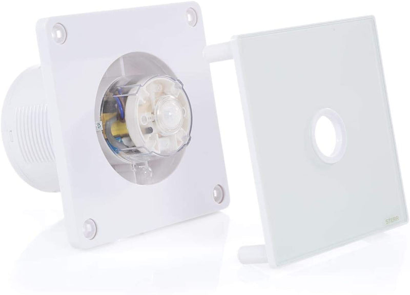 Extractor de aire para baño con sensor PIR de 100 mm/4" - BFS100P