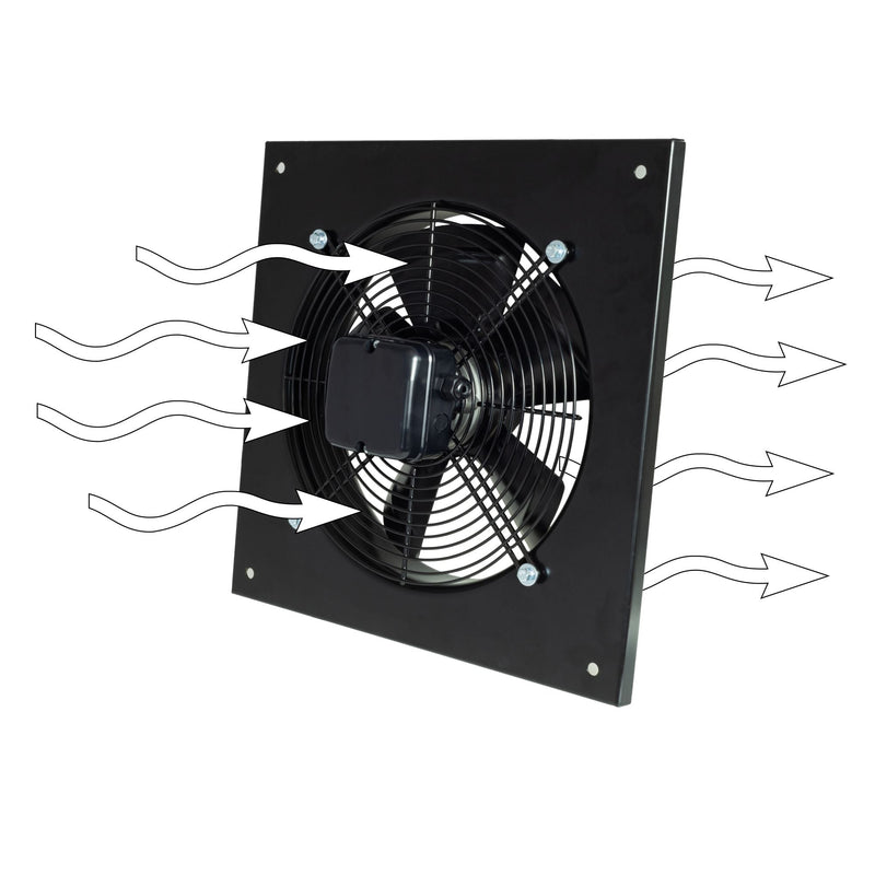 Extractor de aire axial STERR 500 mm - AXF500B