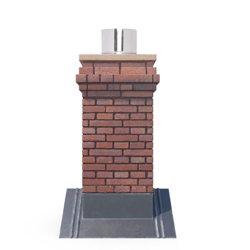 Base BCA para revestimiento de chimenea tipo CWL