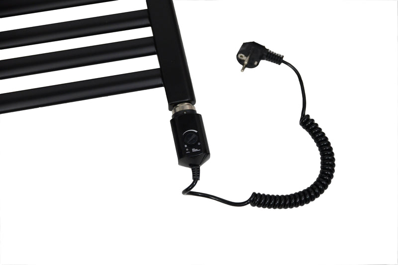 EVR12050BE - Radiador Vertical Eléctrico Negro 120/50