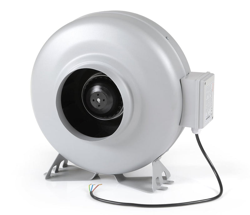 Ventilador centrífugo con conducto en línea 150mm/6" - IDC150