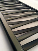 LVR12050B-3D - Radiador vertical negro 3D 120/50