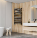 LVR12050B-3D - Radiador vertical negro 3D 120/50