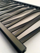 LVR12050B-3D - Radiador vertical negro 3D 120/50