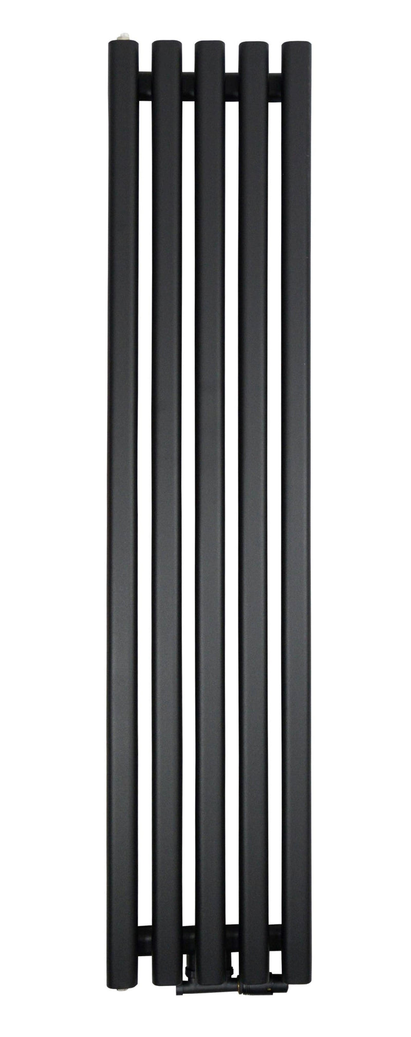 ZVR18033B - Radiador vertical negro 180/33