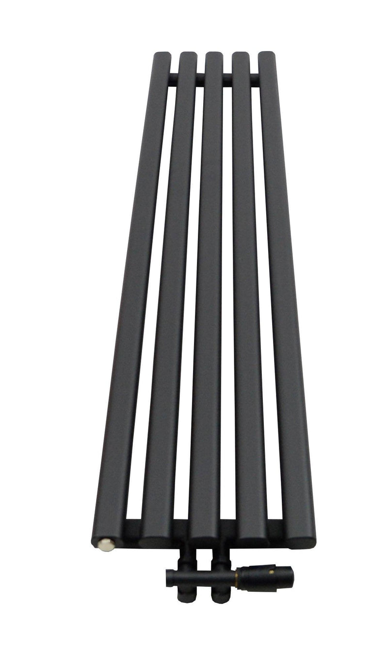ZVR18033B - Radiador vertical negro 180/33