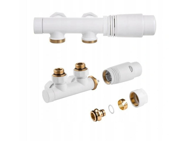 EVR9050W - Radiador vertical blanco 90/50