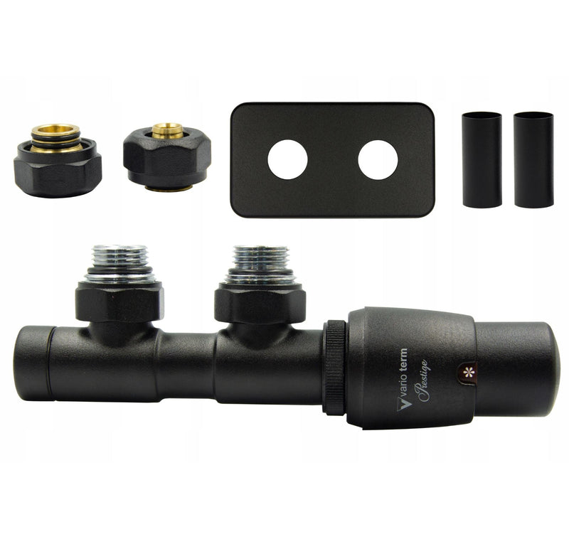 ZVR18033B - Radiador vertical negro 180/33