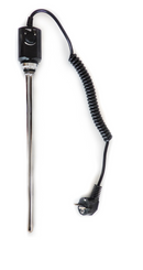 EVR12050BE - Radiador Vertical Eléctrico Negro 120/50