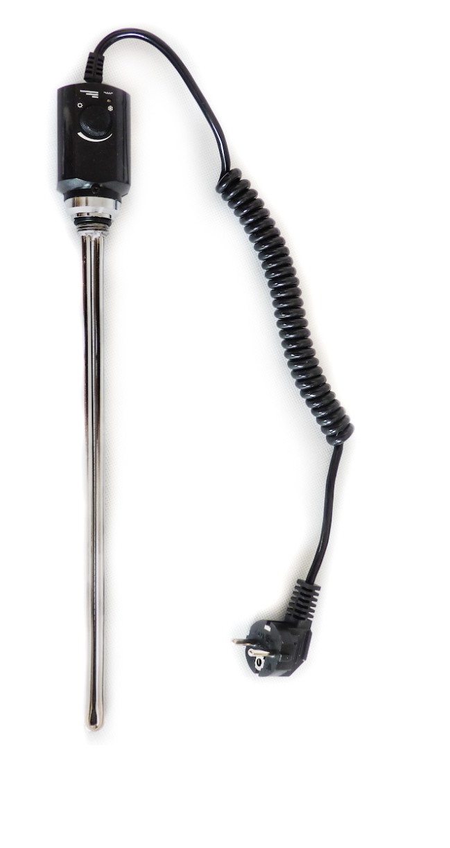 EVR12050BE - Radiador Vertical Eléctrico Negro 120/50